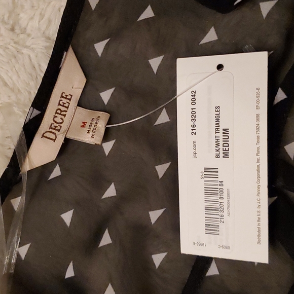 NWT Decree wrapper blouse - Picture 8 of 9